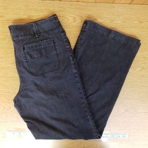 Talbots Womens Signature Flare Jeans Size 12